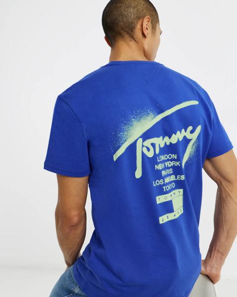 Tommy Jeans Back Graphic T-Shirt