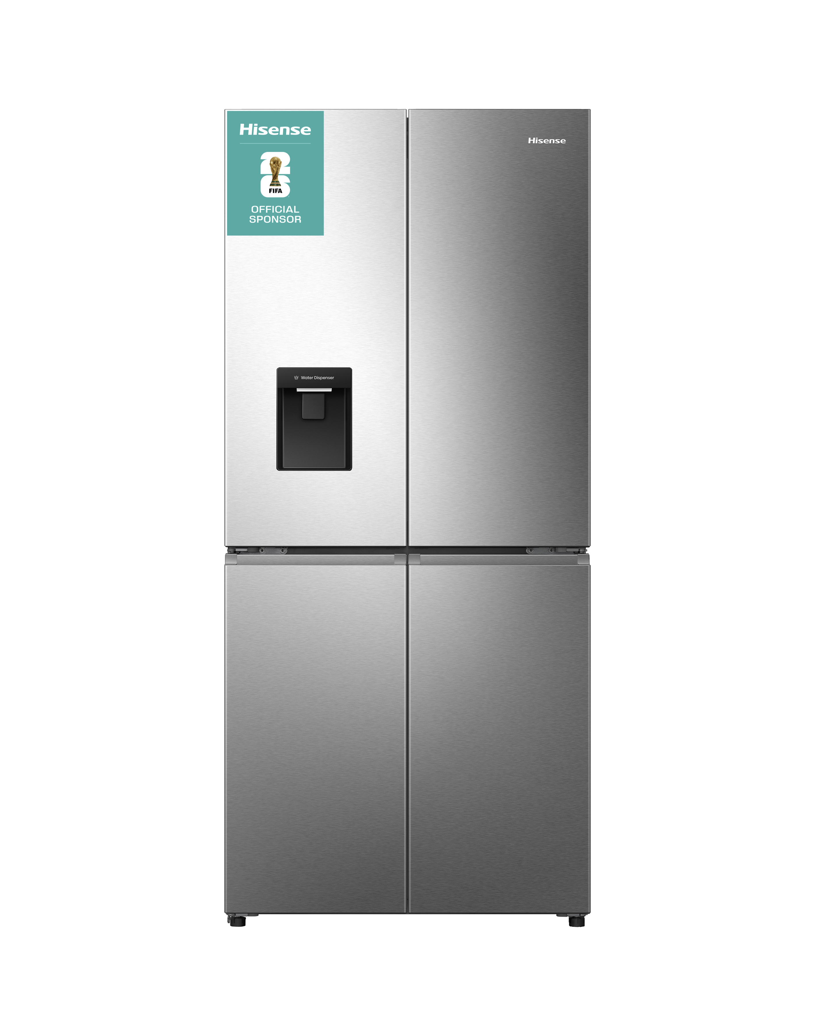 Hisense Cross Door Fridge Freezer