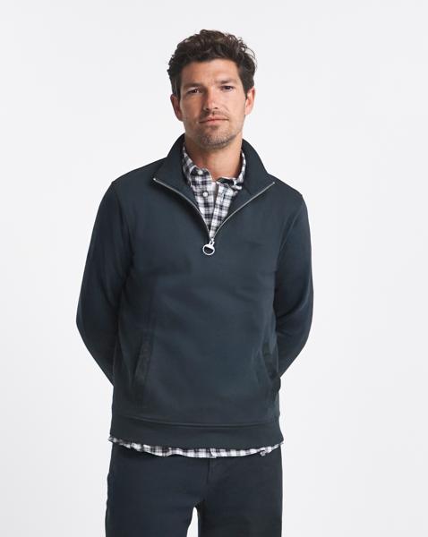 Barbour Interlock 1/2 Zip Sweatshirt