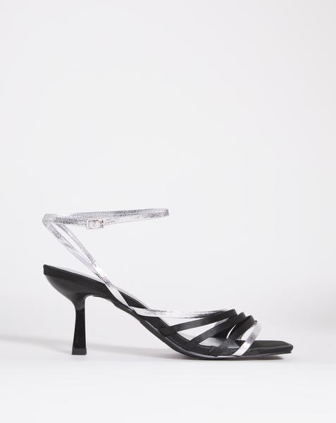 Joanna Hope Strappy Crossover Heeled Sandal - Extra Wide Fit (EEE) - Image