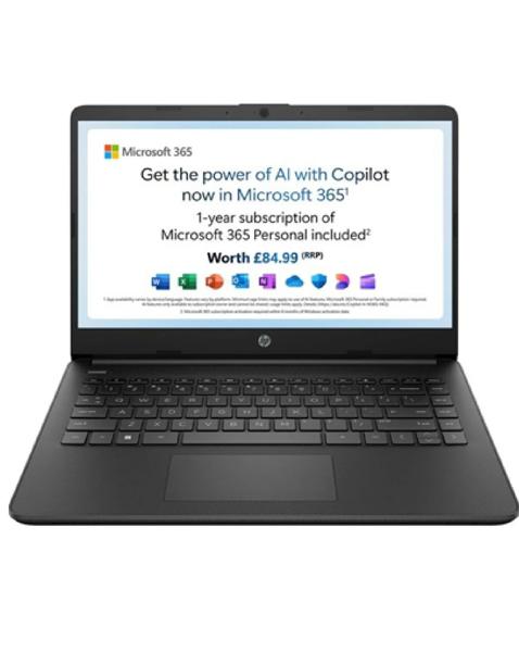14 Laptop - Celeron 4GB 64GB Win 11"