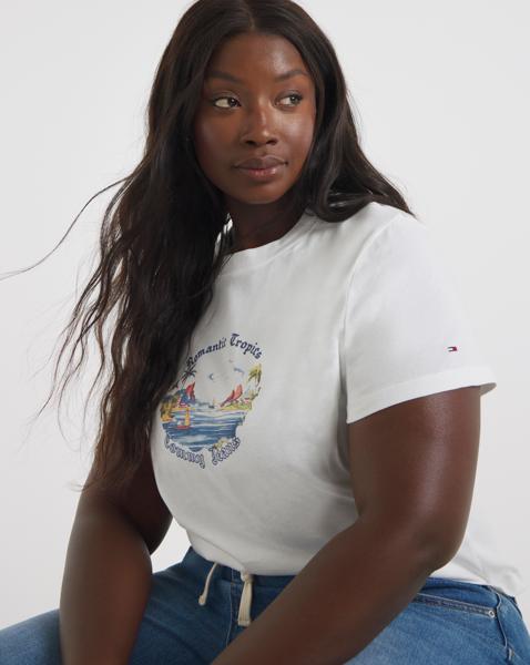 Tommy Jeans Romance Tropics Tee