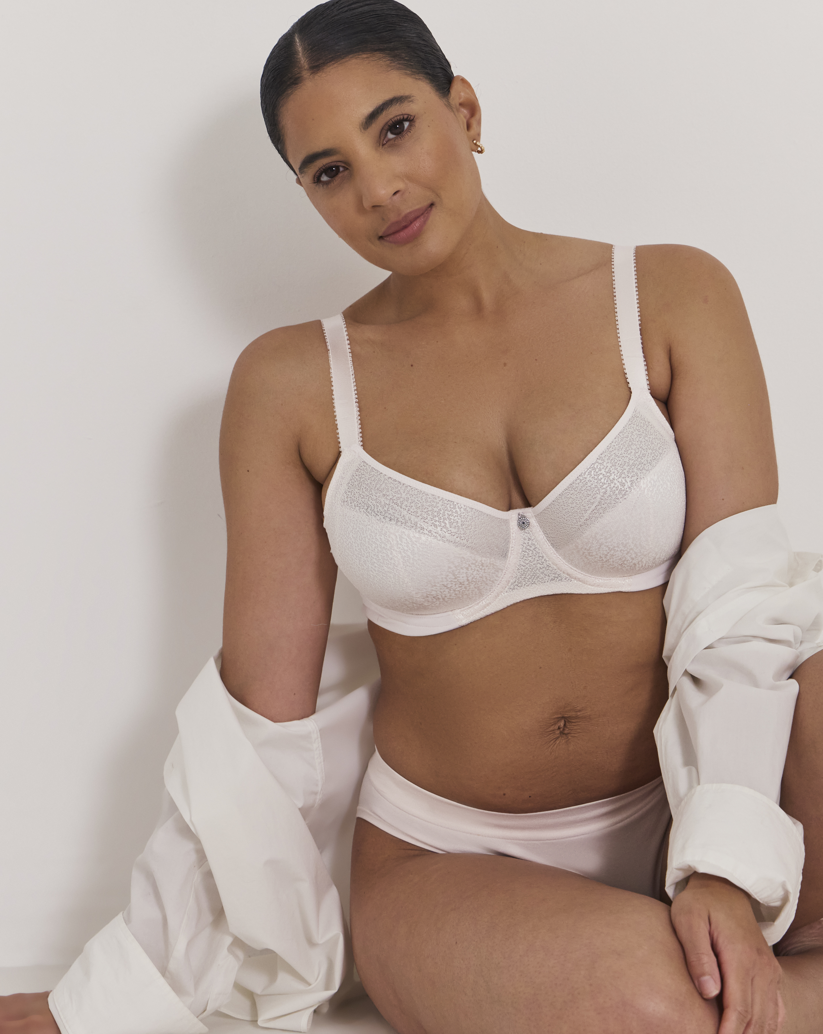 Fantasie Demure Moulded Cup Bra Pink