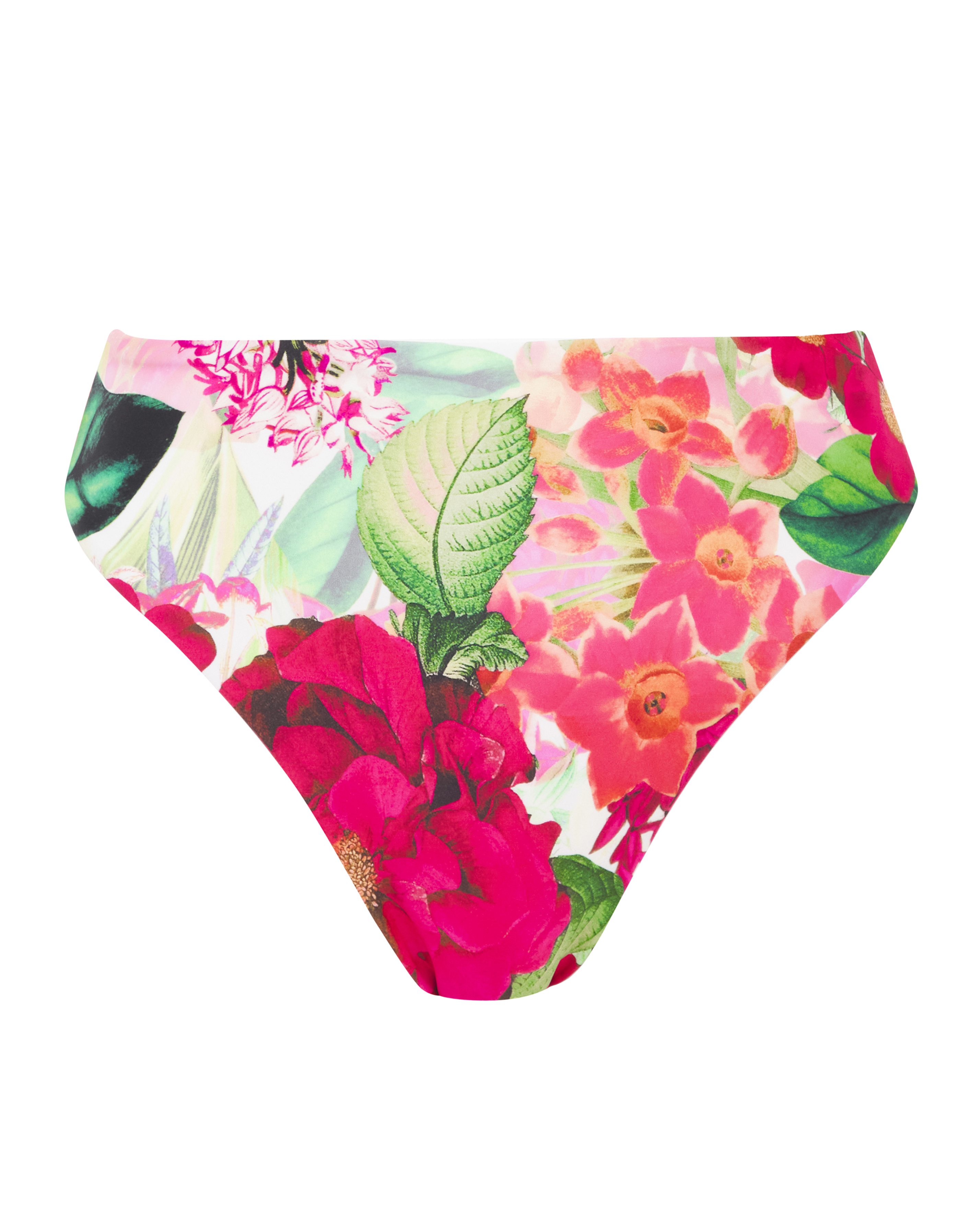 Figleaves Fantasy Floral Bikini Brief - Floral print - Size 20 - Women's