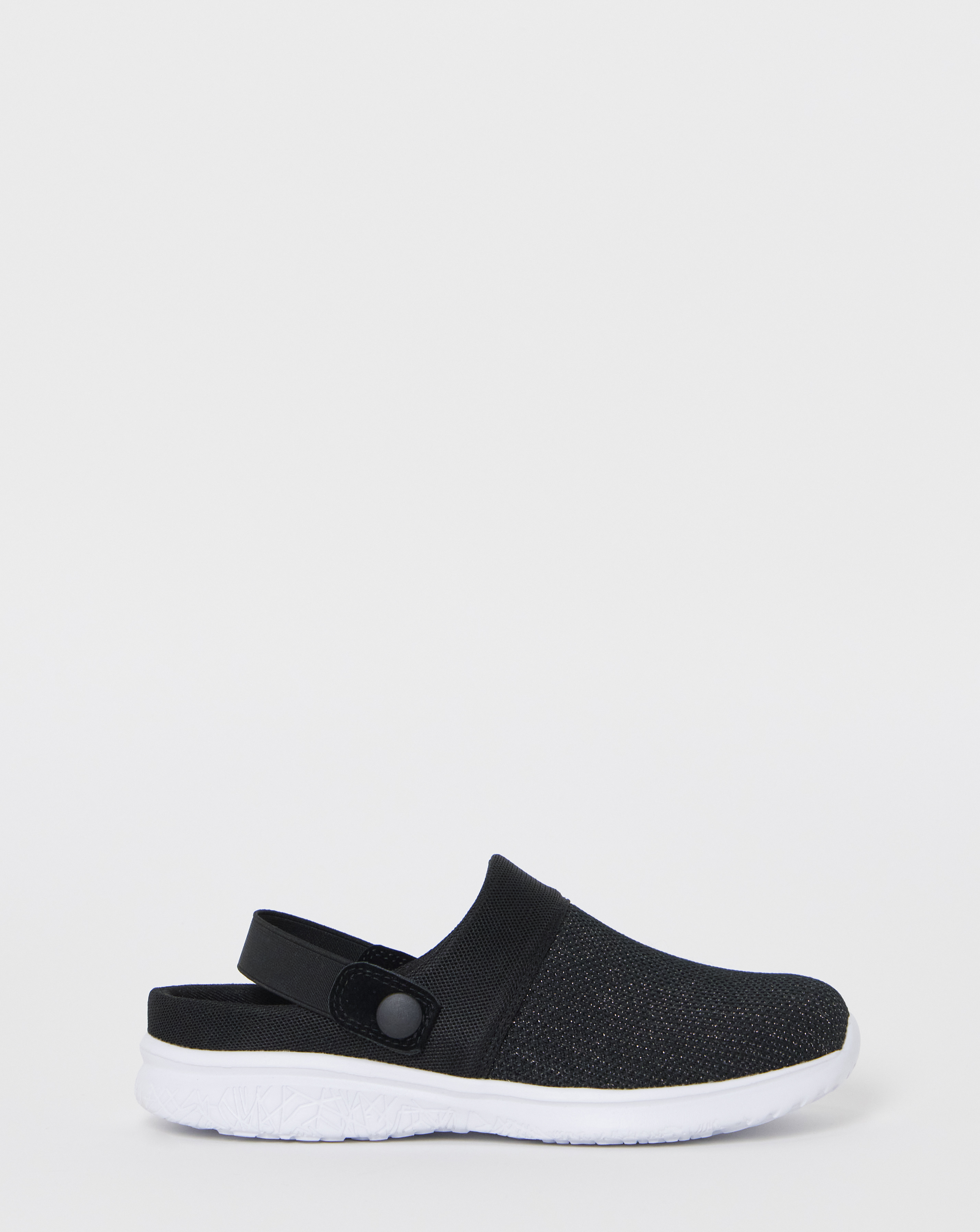 Cushion Walk Sparkle Clogs EEE Fit