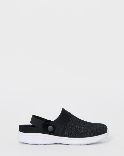 Cushion Walk Sparkle Clogs E Fit