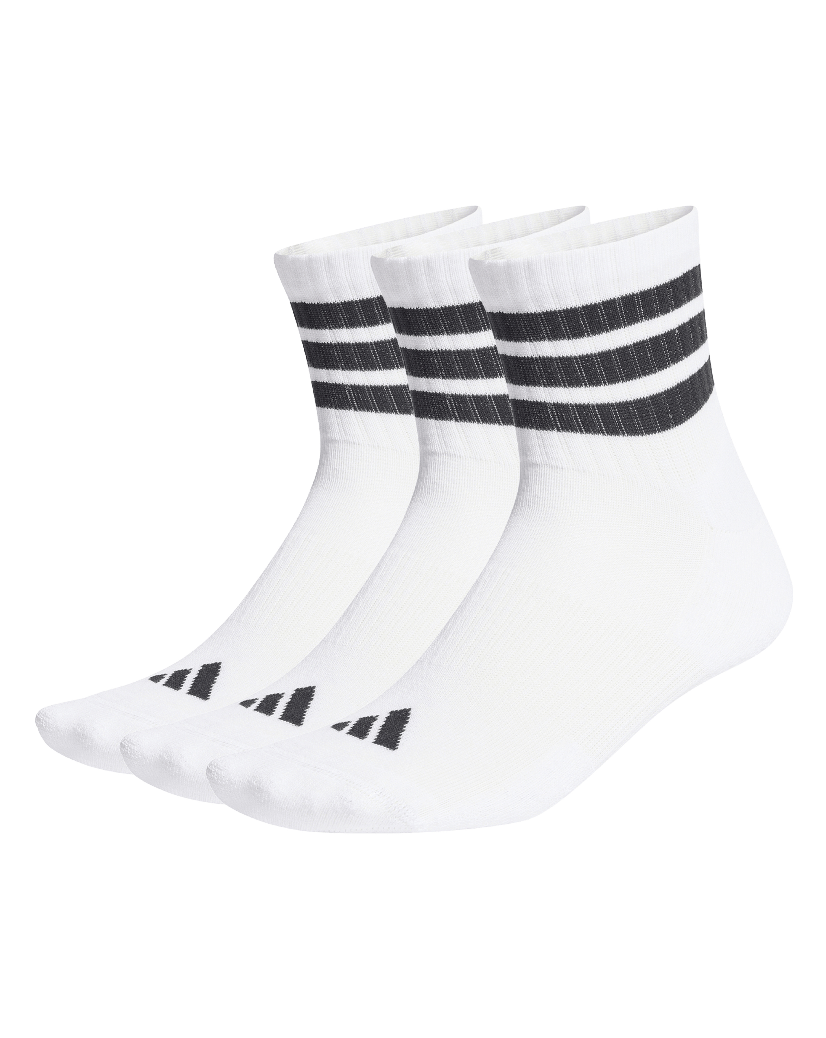 New In - adidas 3 Stripes Essentials 3pk Socks