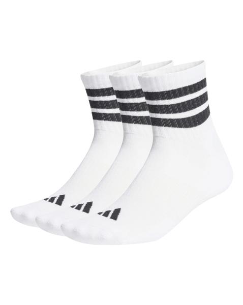 New In - adidas 3 Stripes Essentials 3pk Socks