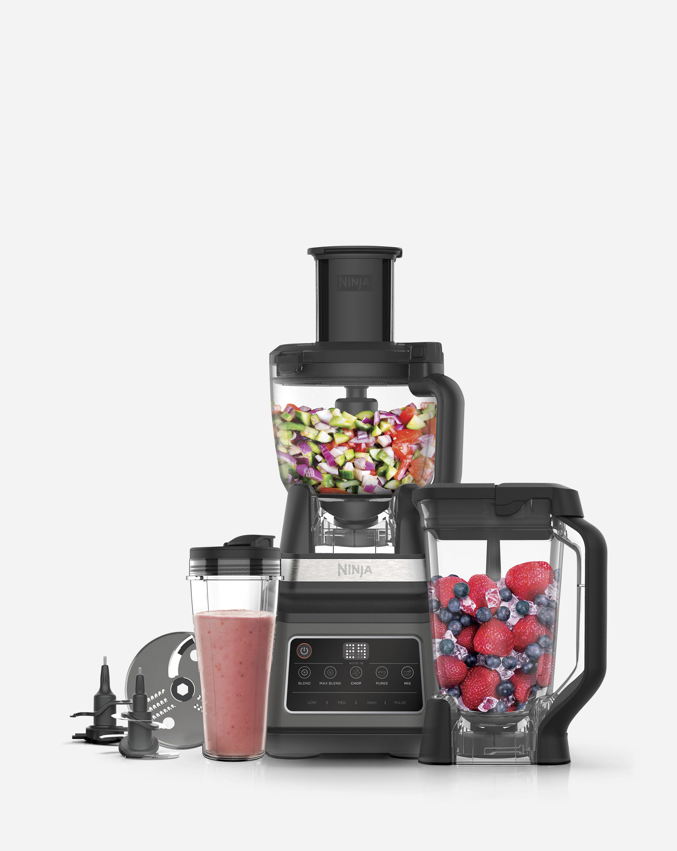 Ninja 3-in-1 Food Processor with Auto-iQ