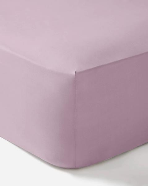 Non Iron Plain Dye Extra Deep 38cm Fitted Sheet