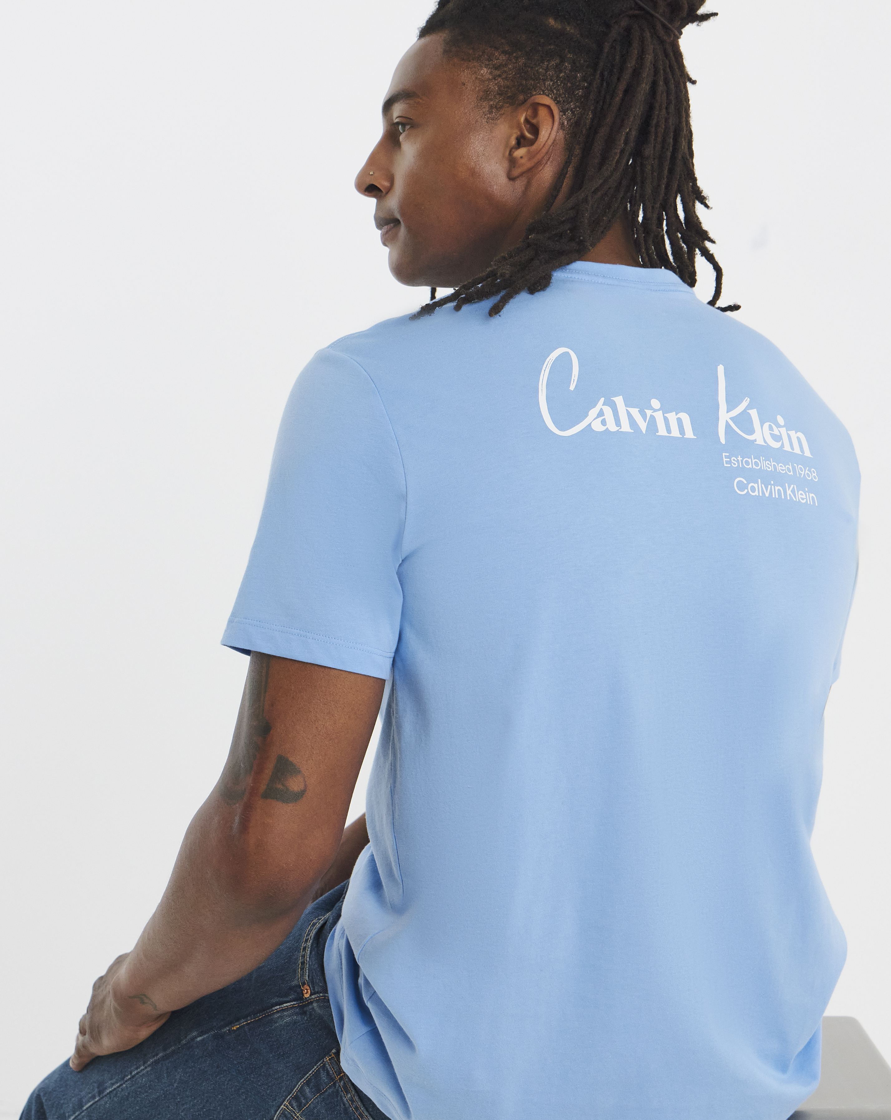 Calvin Klein Jeans Back Graphic T-Shirt