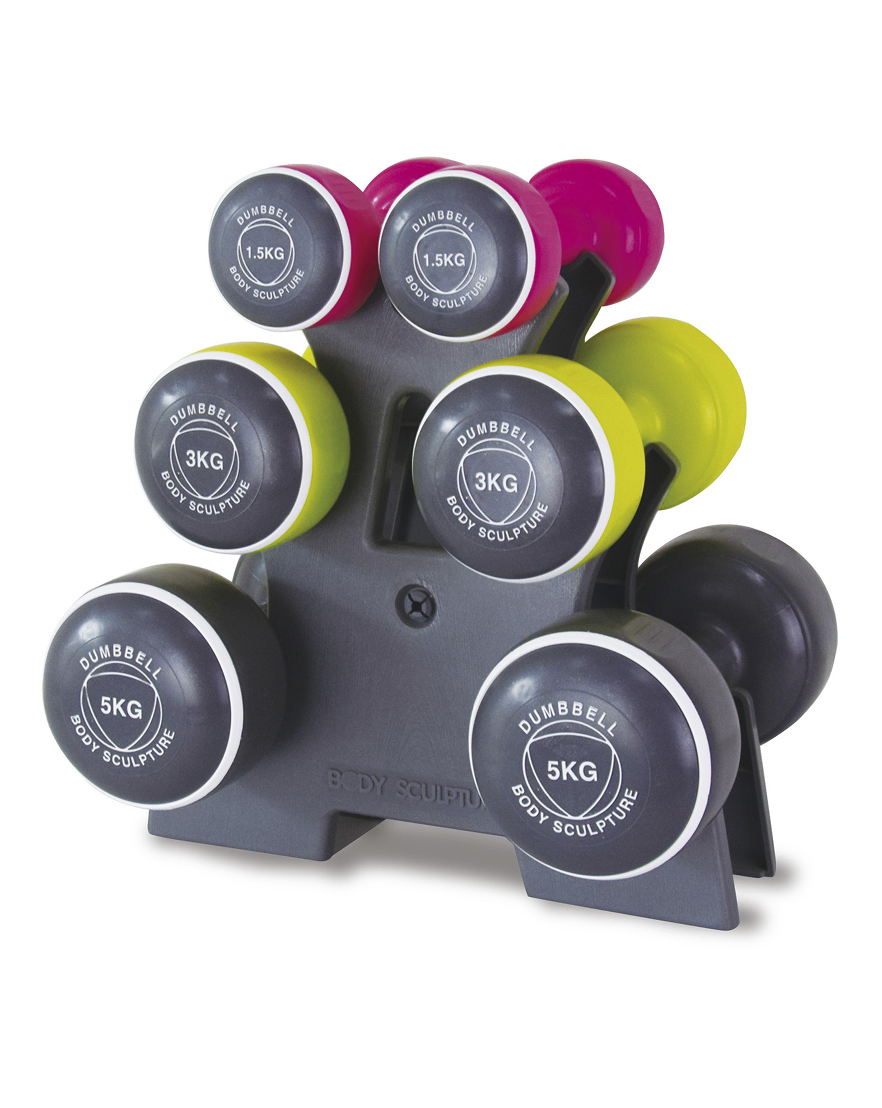 Body Sculpture 19kg Smart Dumbbell Tower