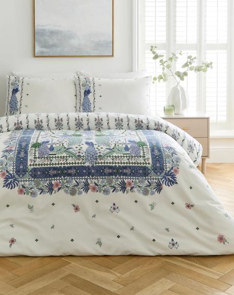 Chiara Peacock Duvet Cover Set