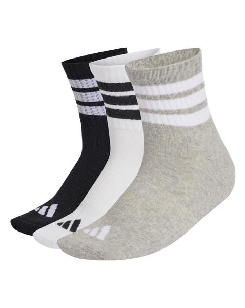 New In - adidas 3 Stripes Essentials 3pk Socks