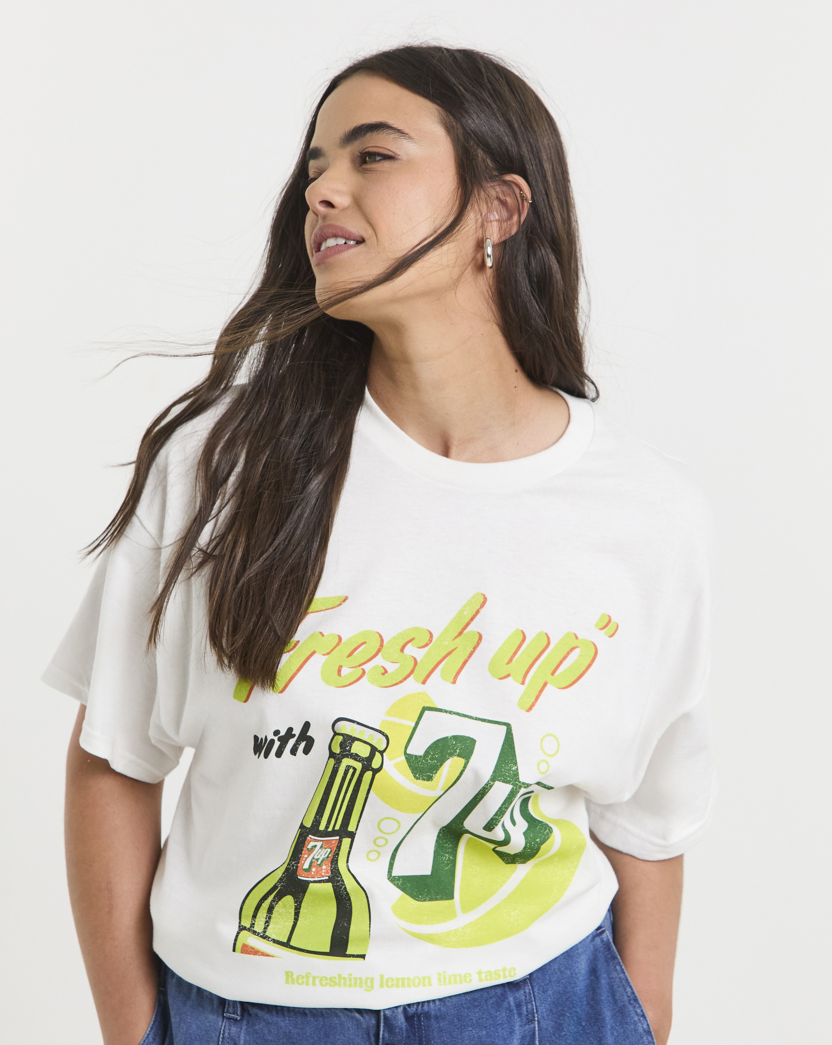 7UP License T-Shirt