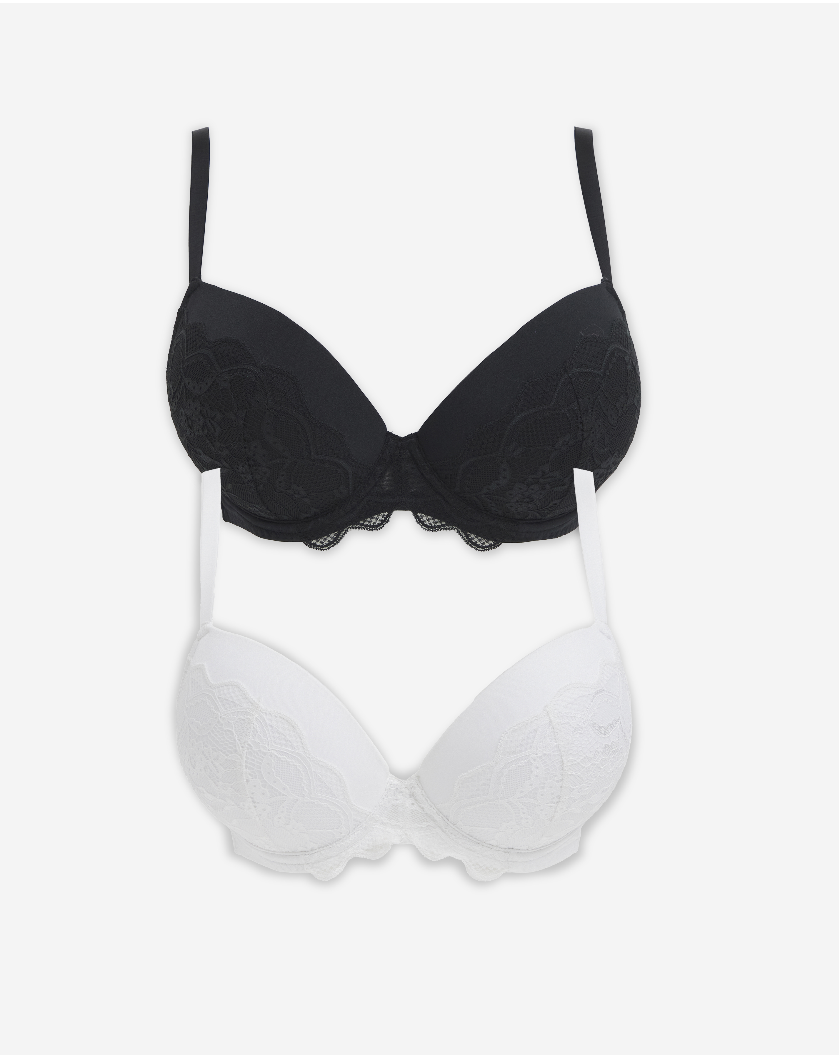 2 Pack Lifting Plunge Bras