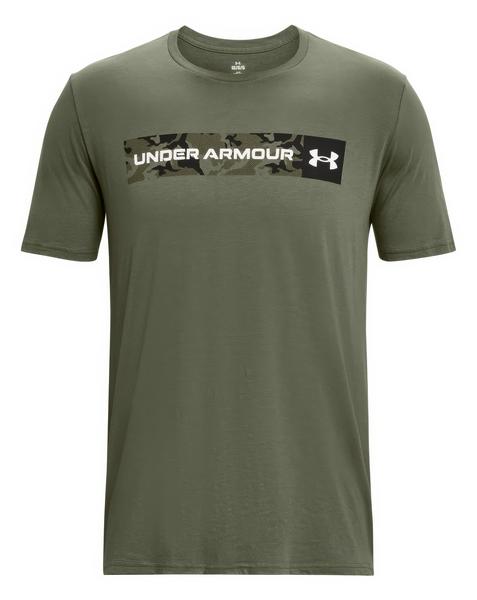 Under Armour Camo Chest Stripe T-Shirt