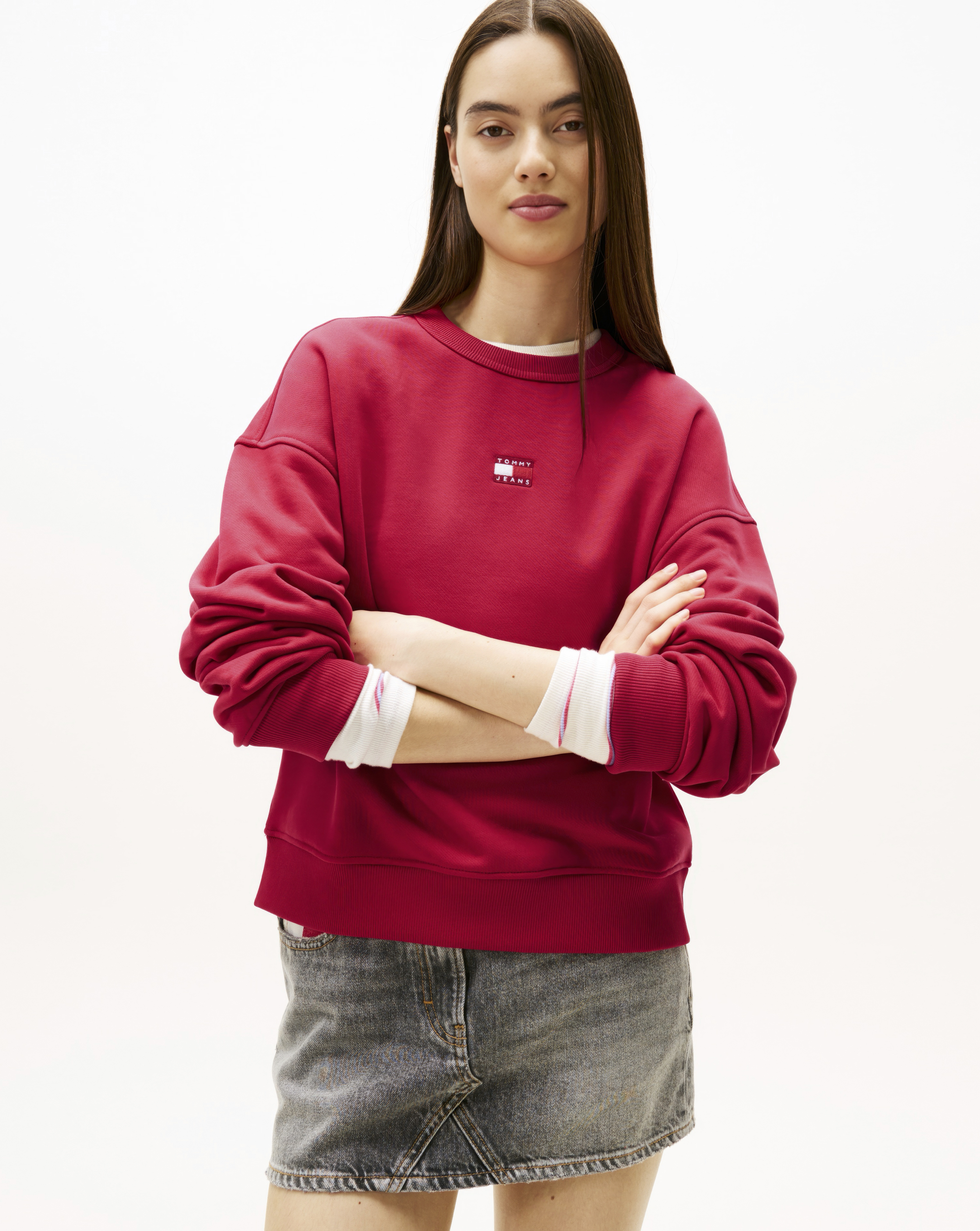 Tommy Jeans Boxy Dage Sweatshirt