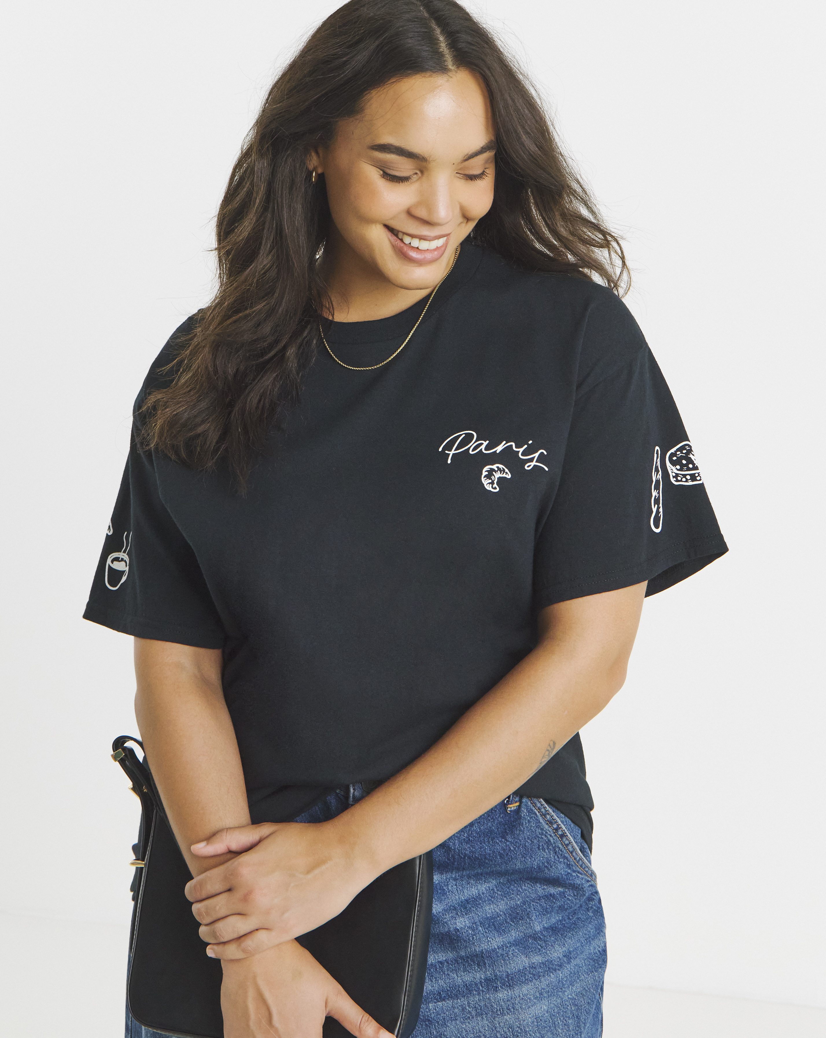 Paris Graphic T-Shirt