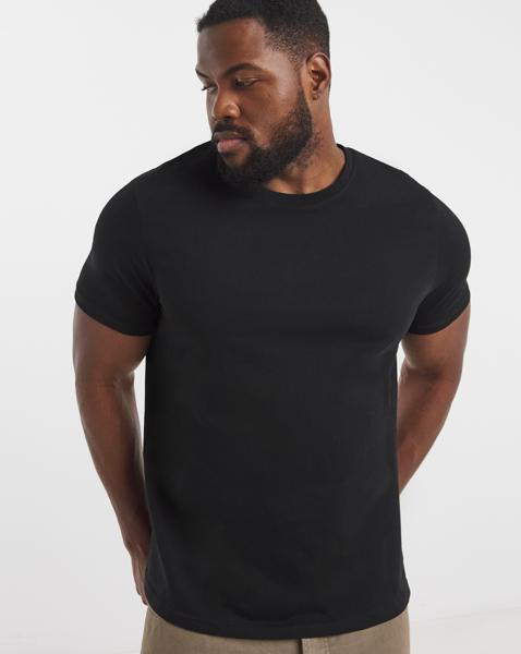 Pure Cotton Crew Neck T-Shirt