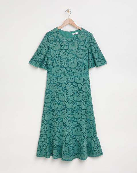 Joanna Hope Stretch Lace Dress