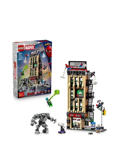 LEGO Marvel Spider-Man vs. Mysterio 7634