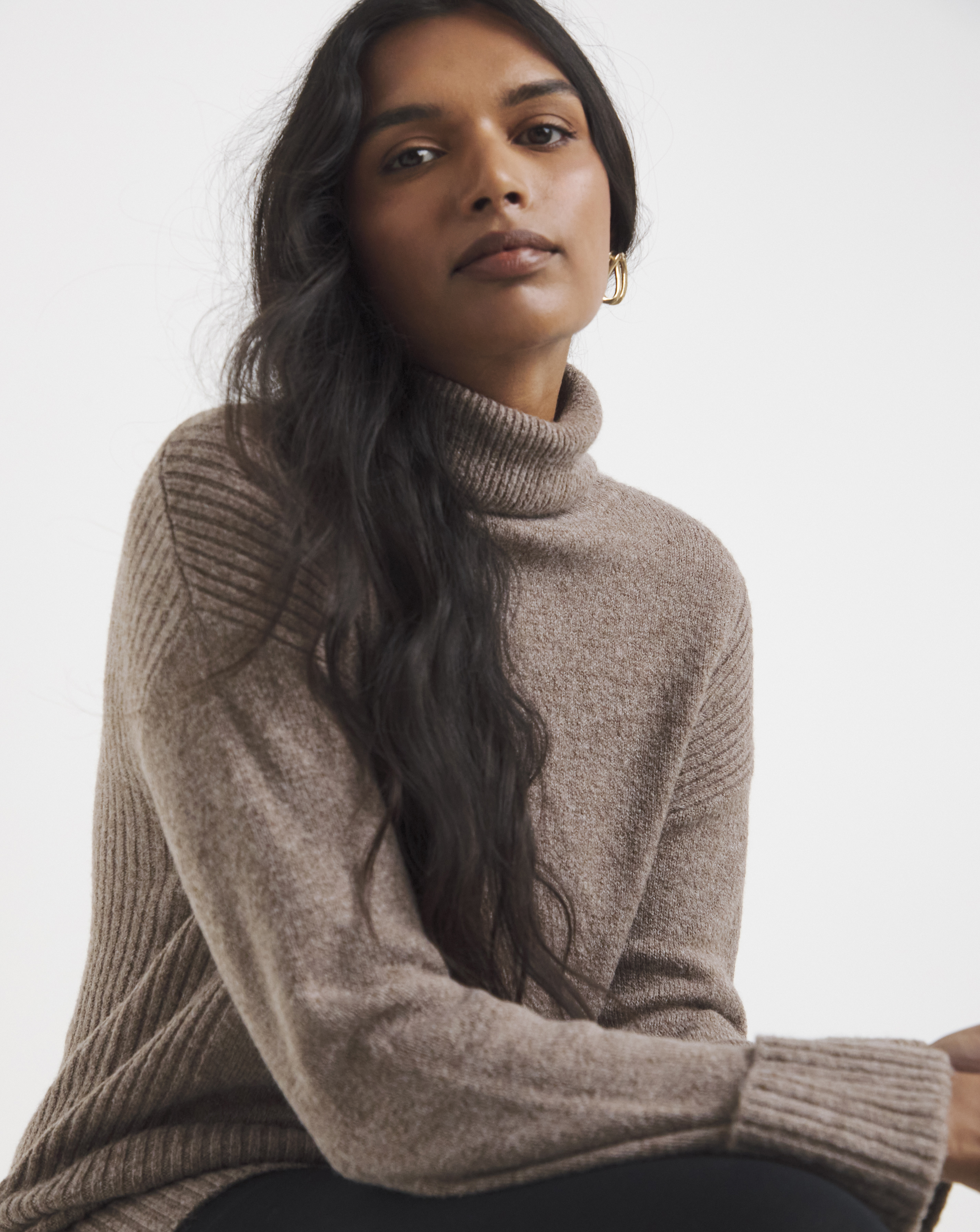 Roll Neck Tunic