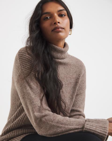 Roll Neck Tunic