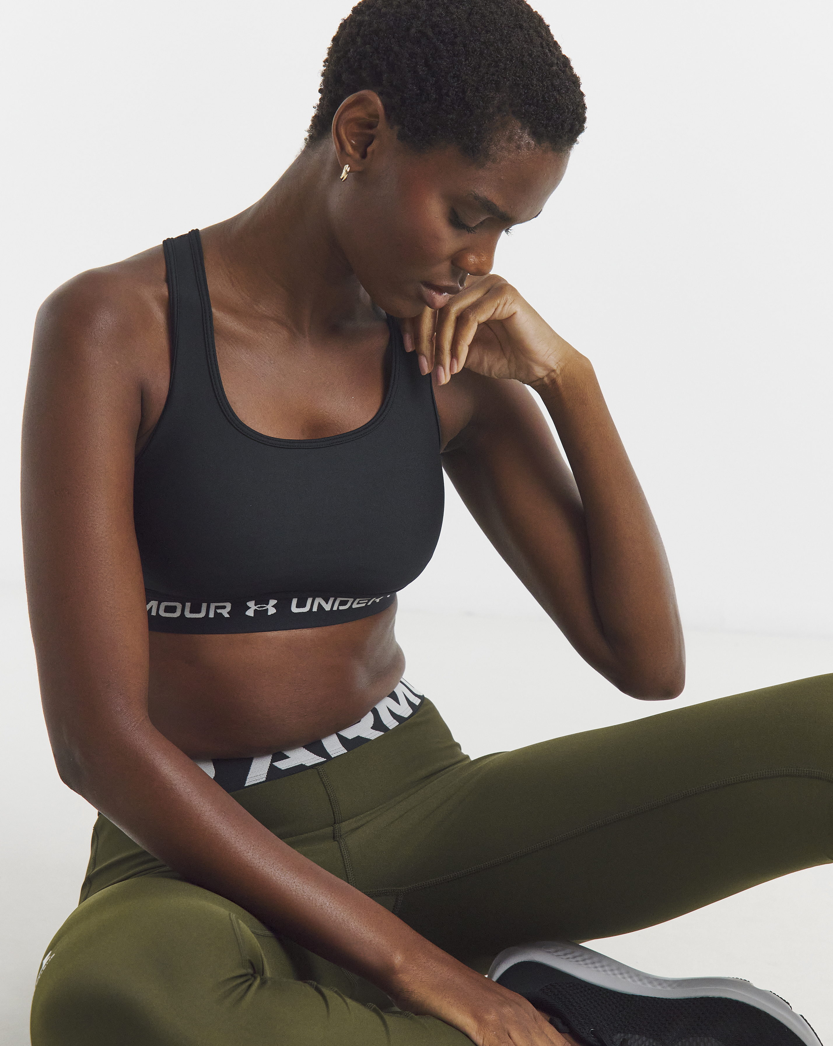 Under Armour Crossback Mid Bra