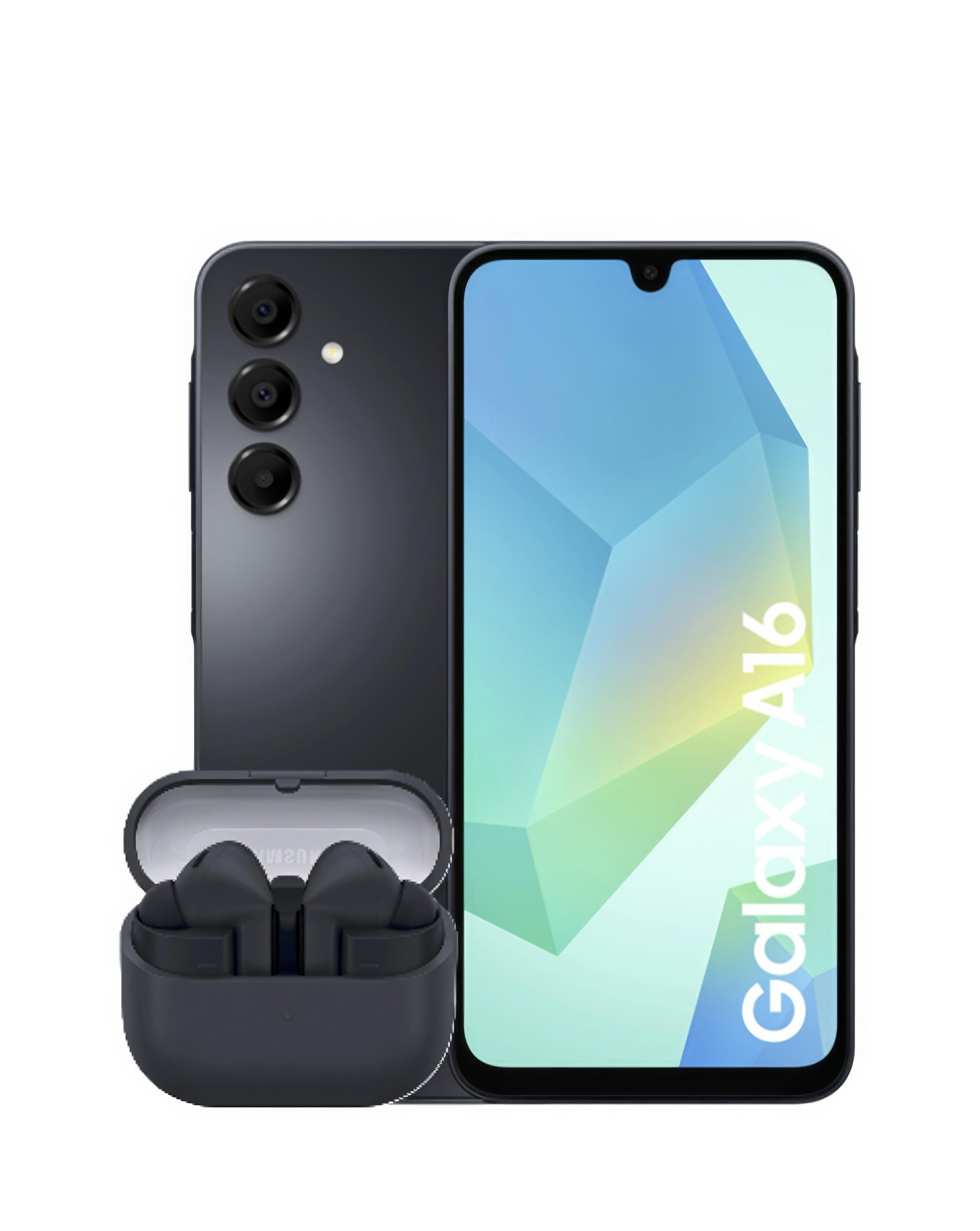 Samsung Galaxy A16 & and Buds3