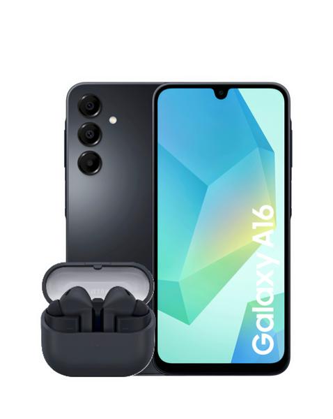 Samsung Galaxy A16 & and Buds3