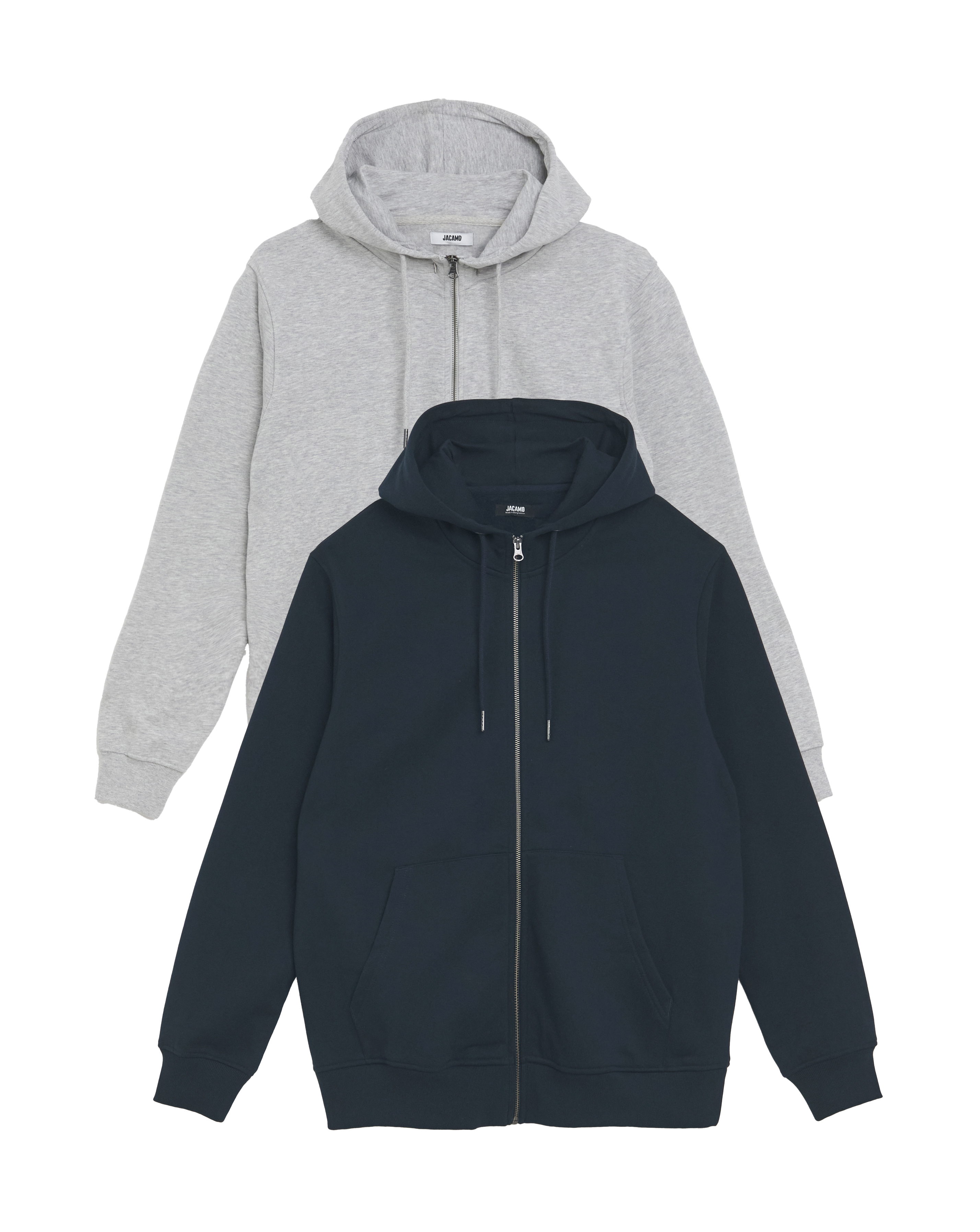 2 Pack Full Zip Hoodies