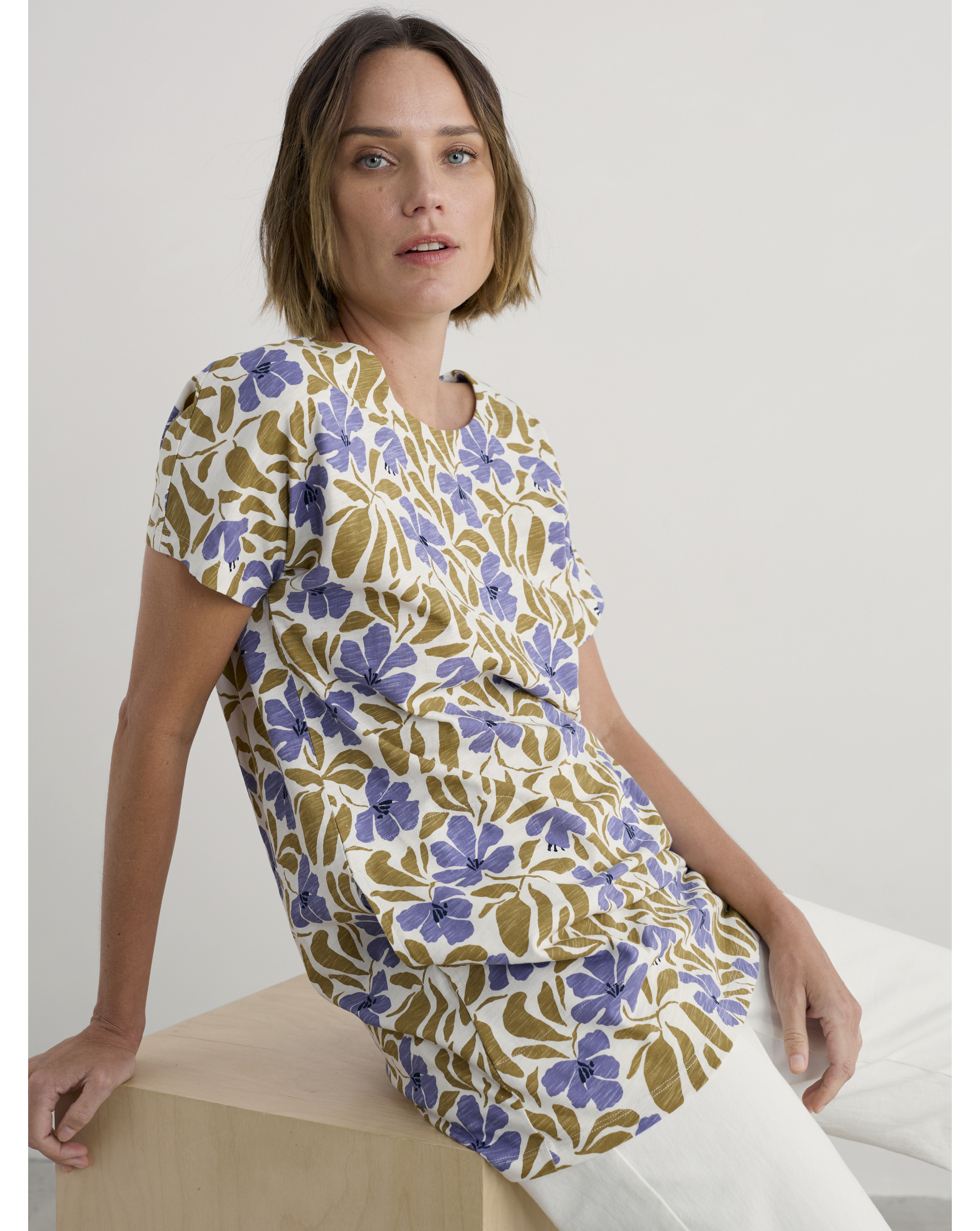 Seasalt Cornwall Ocean Gaze Tunic
