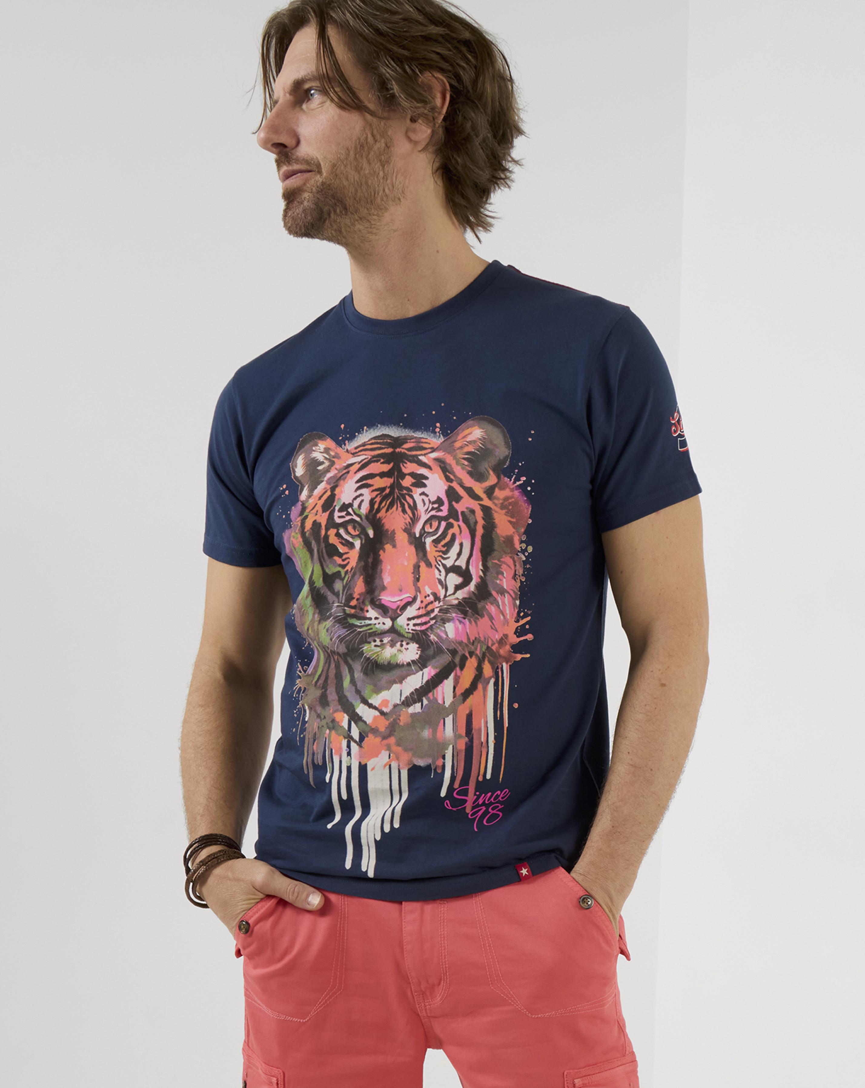 Joe Browns Dippy Tiger T-Shirt