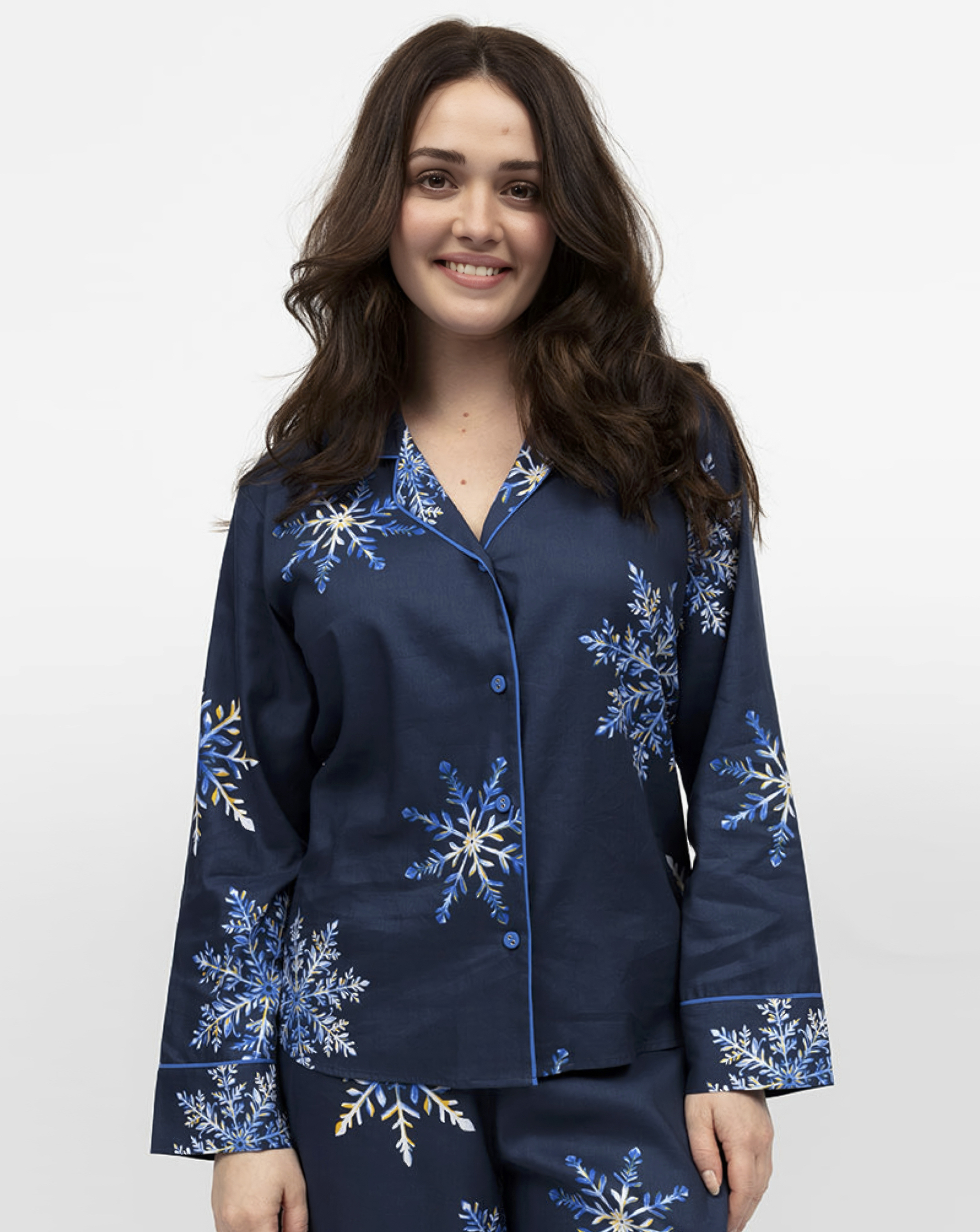 Cyberjammies Frosty Pyjama Top