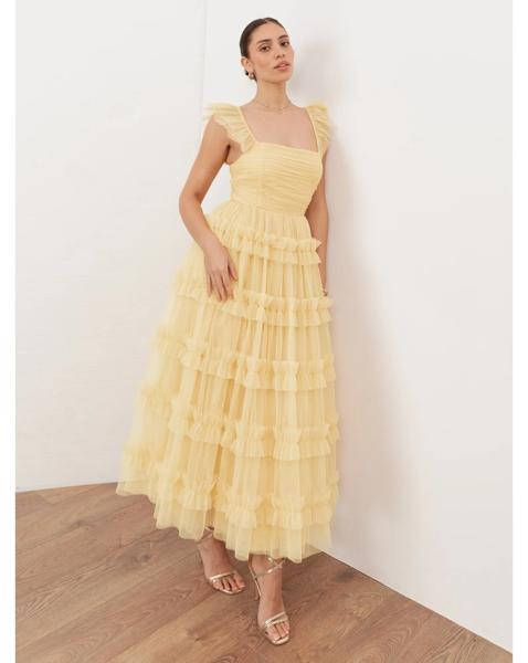 Anaya Plain Dress