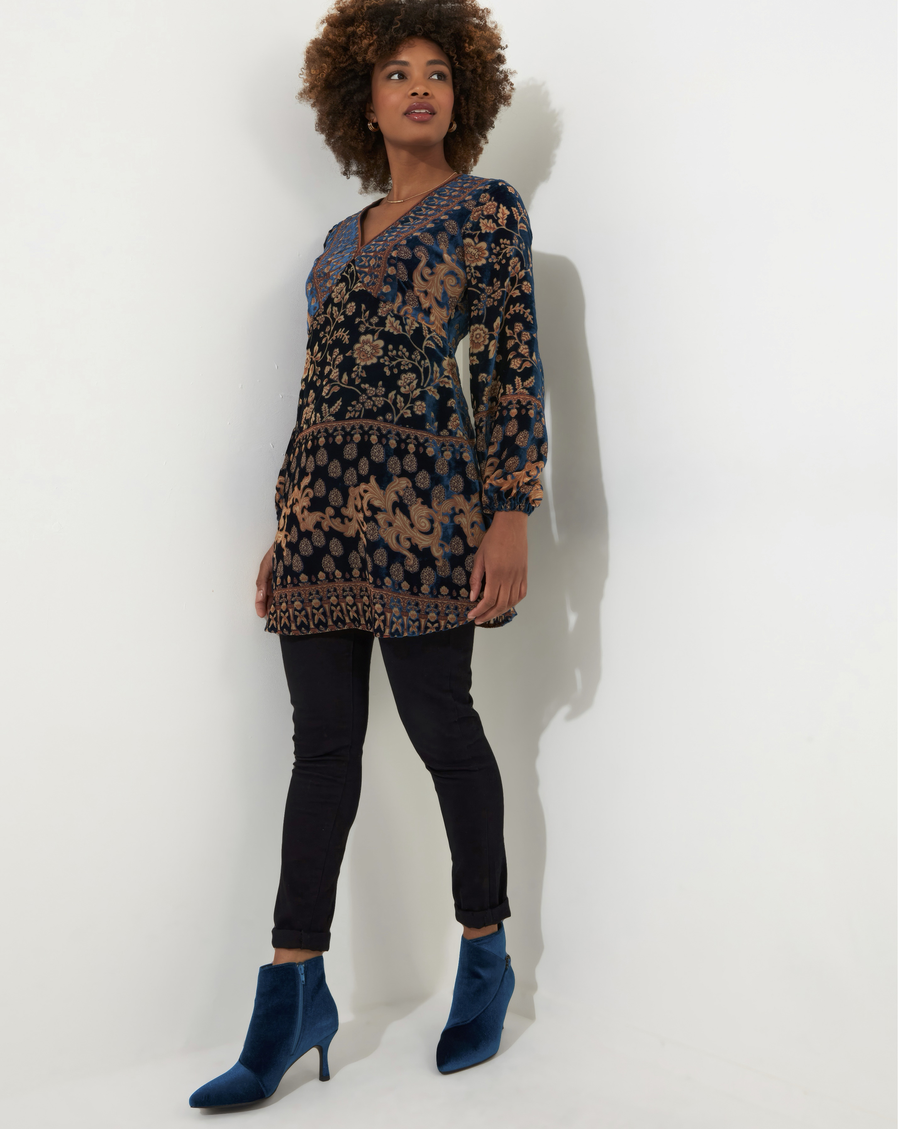 Joe Browns Destiny Devore Tunic