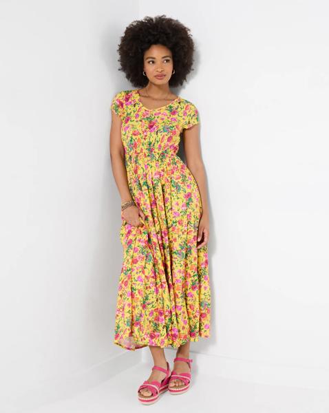 Camilla Printed Maxi Dress