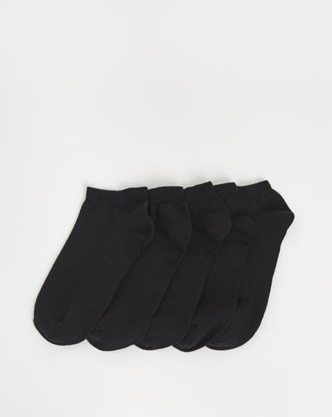 5 Pack Super Value Trainer Liner Socks
