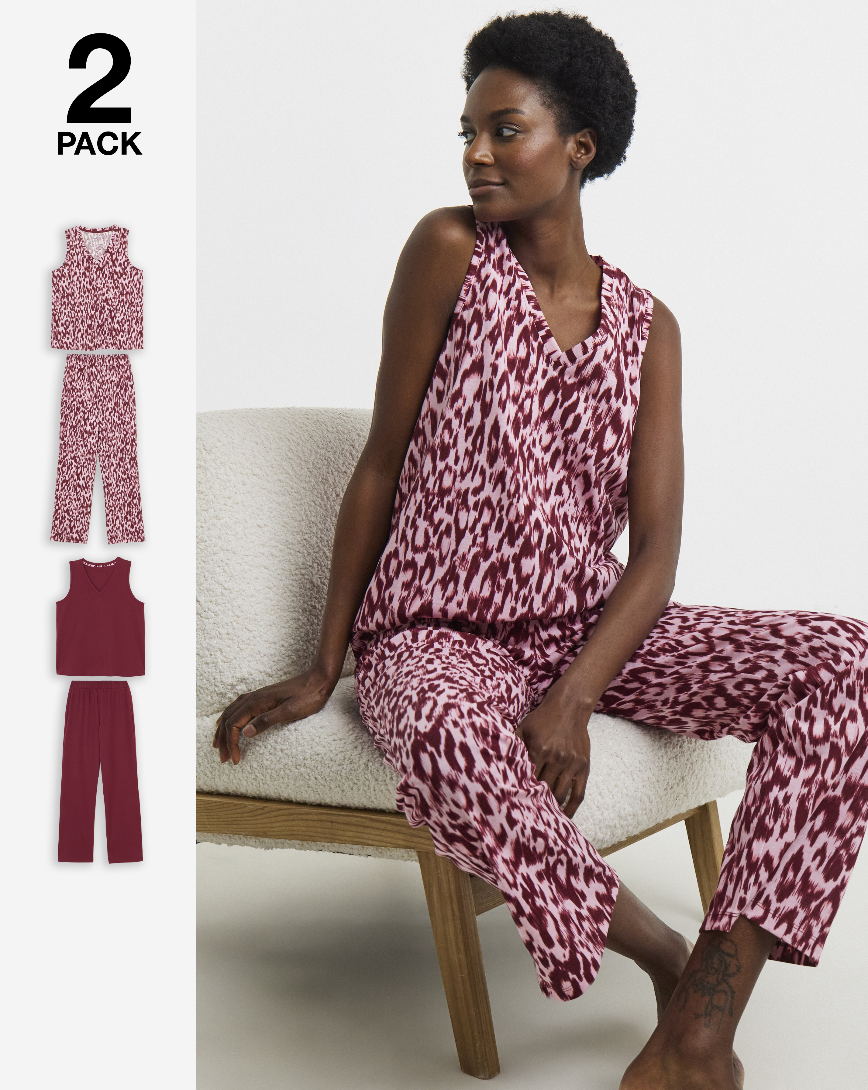 JD Williams 2 Pack Animal Set