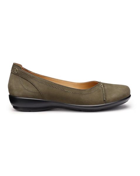 Hotter Robyn II Wide Fit Ballet Shoe