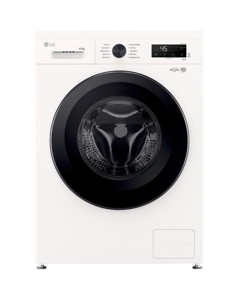 LG X10 W4X1085NWK 8kg/5kg Wash Dry White