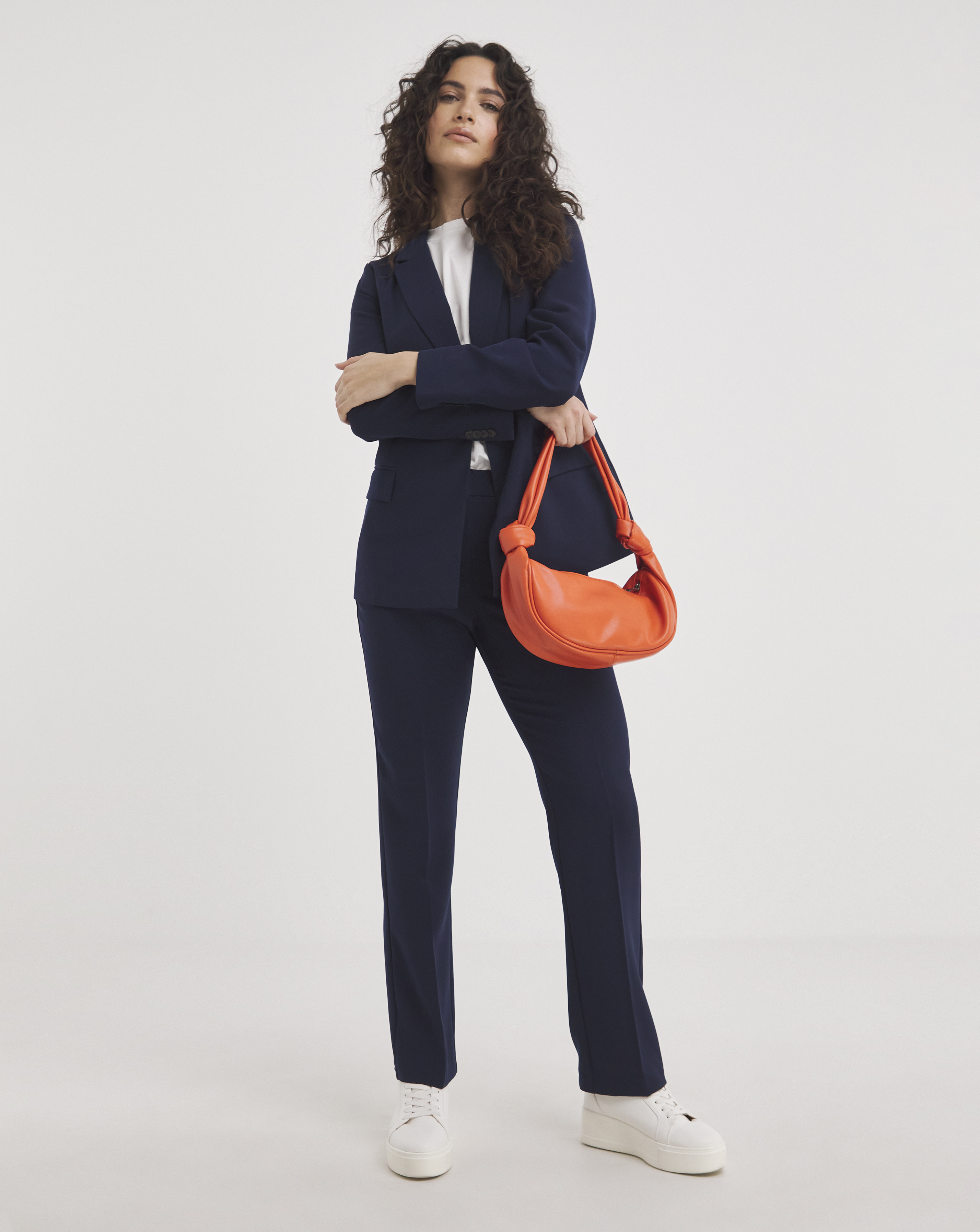 Straight Leg Trousers