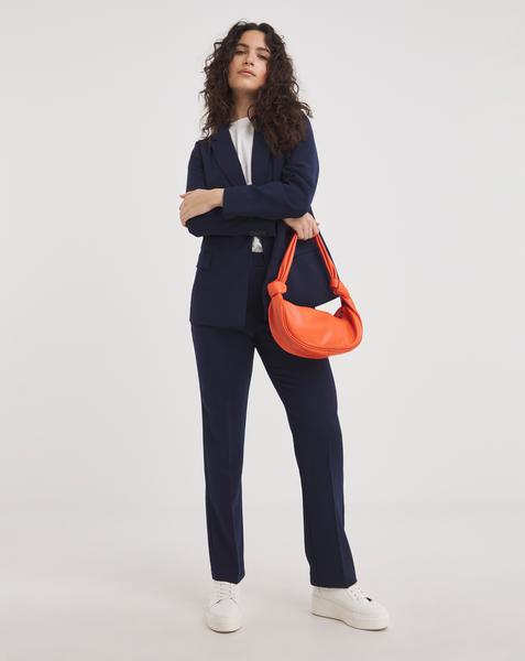 Straight Leg Trousers