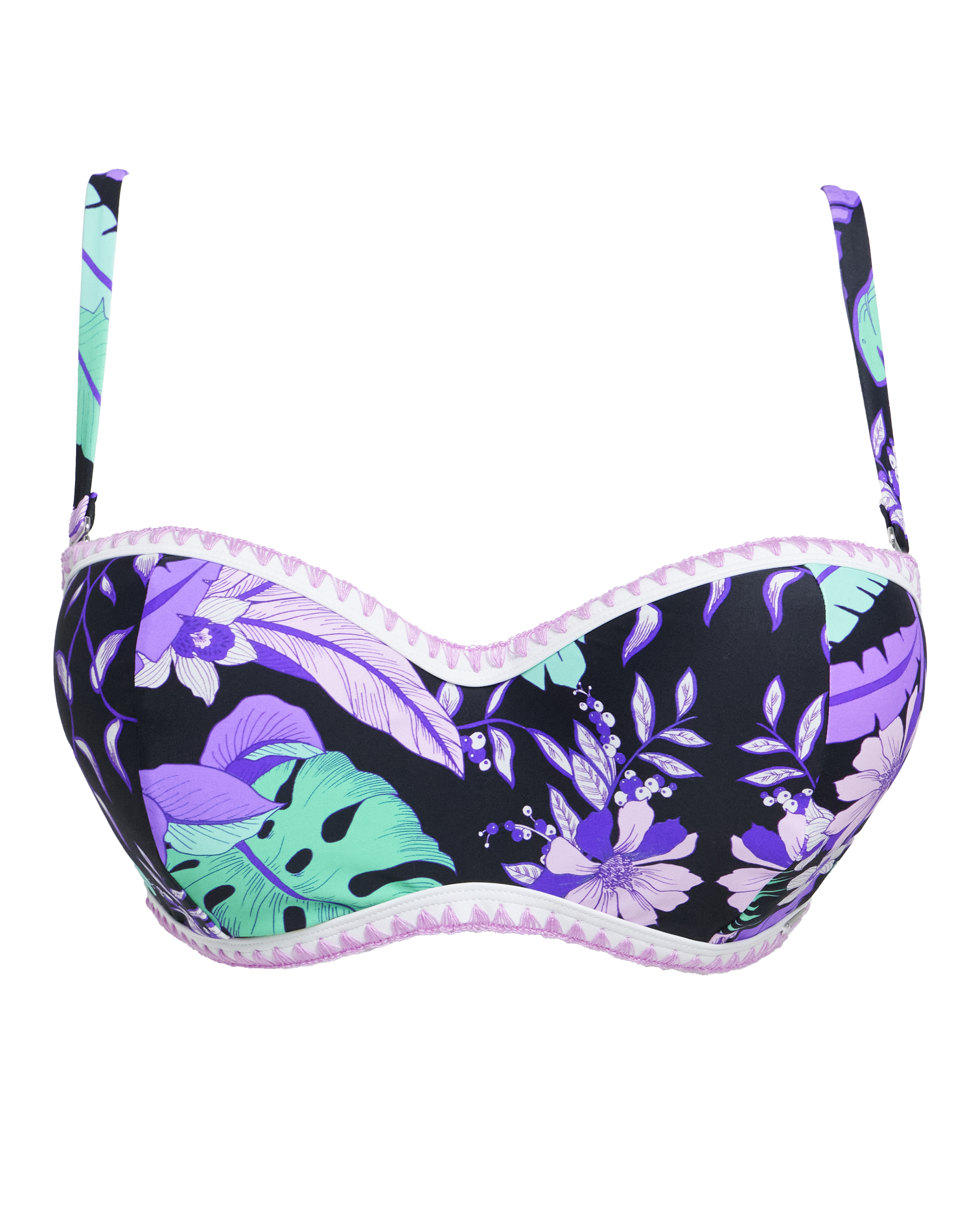Figleaves Frida Bandeau Bikini Top
