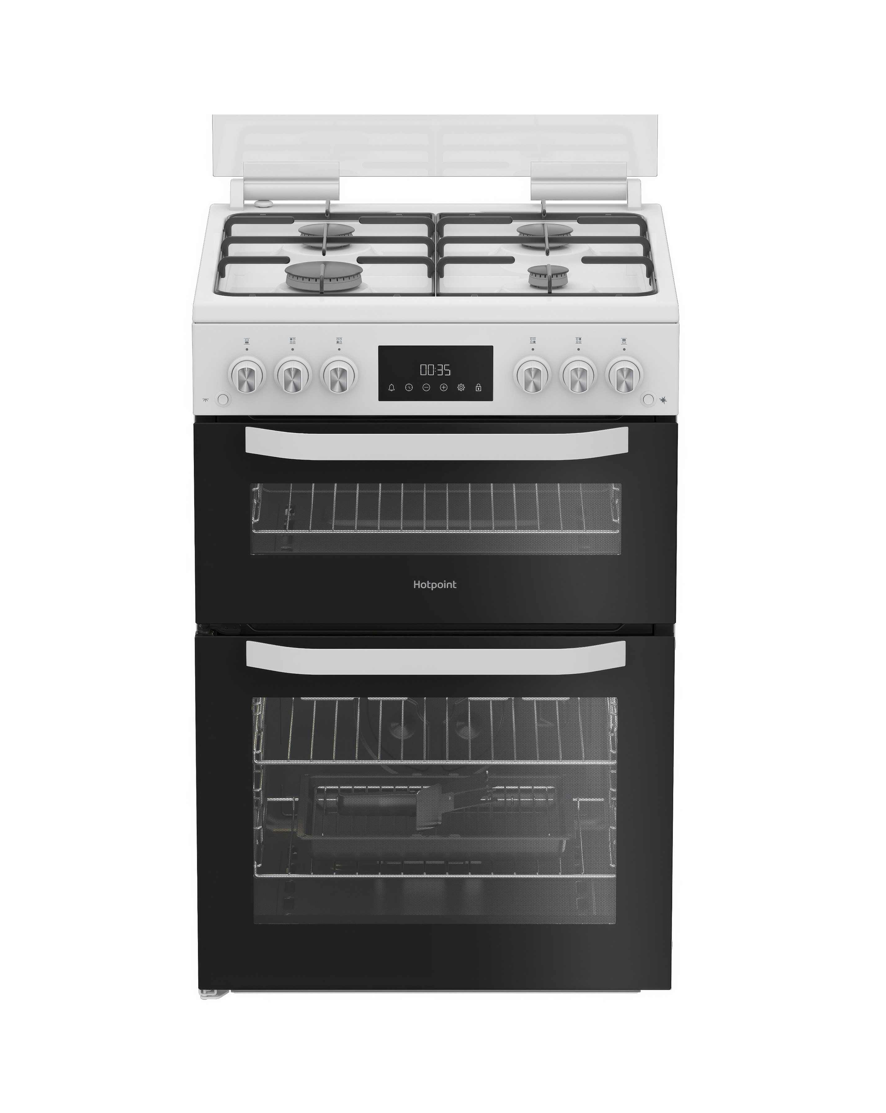 Hotpoint HTG6GDCW Gas Cooker Install