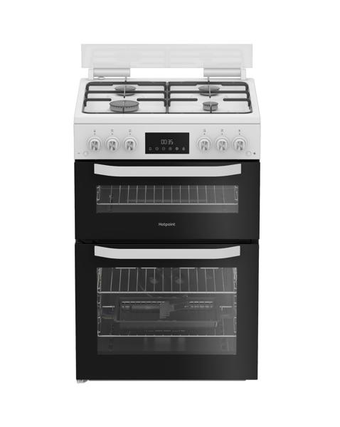 Hotpoint HTG6GDCW Gas Cooker Install