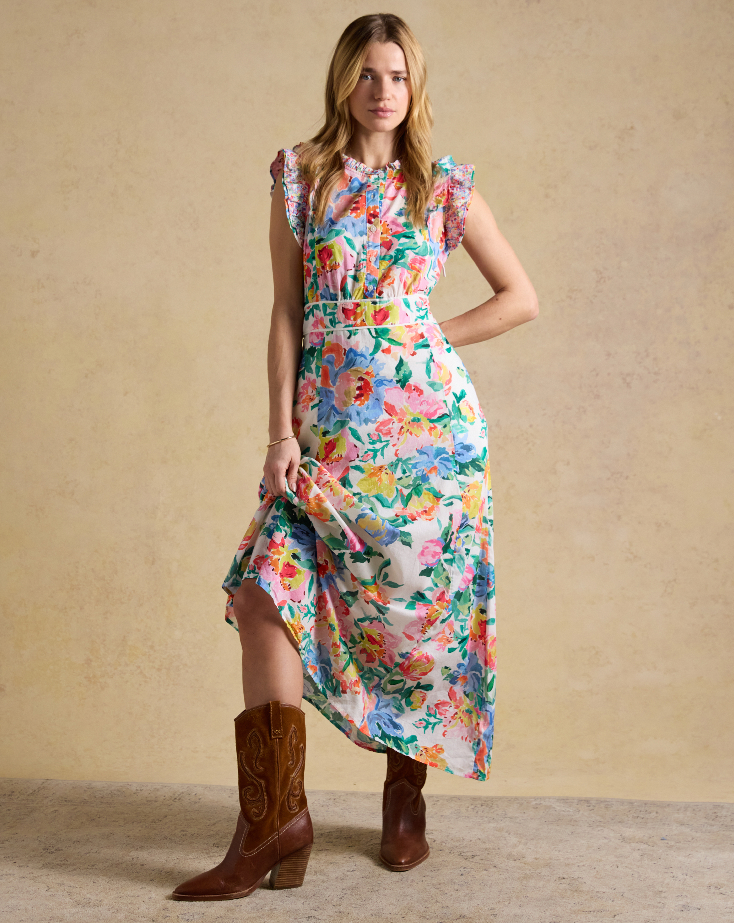 Joules Samantha Dress