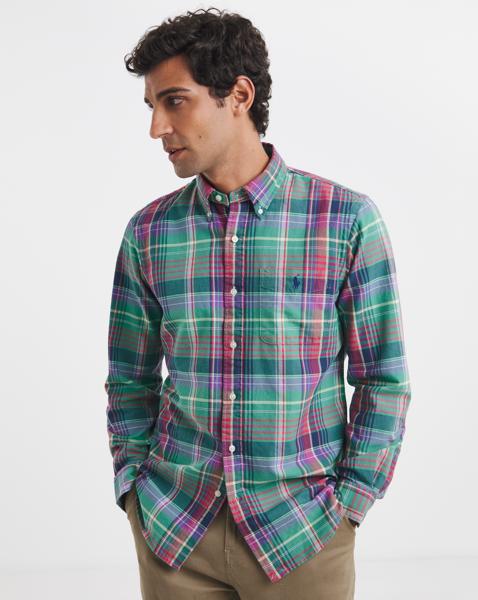 Polo Ralph Lauren Shirt - Green/Red
