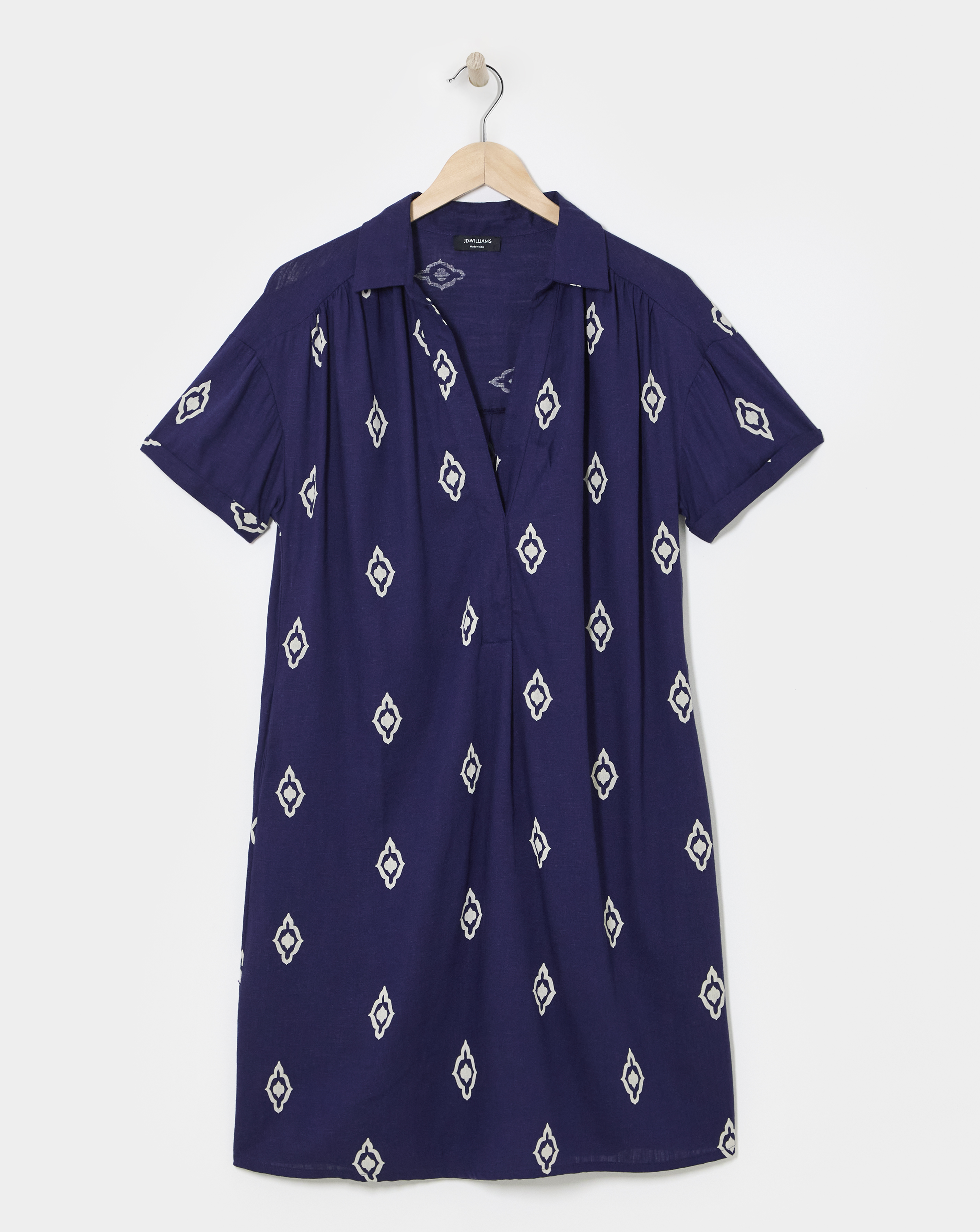 Linen Tunic Dress